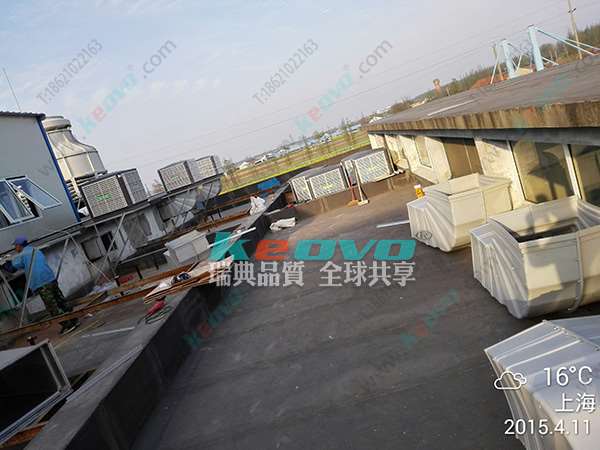 冷風(fēng)機(jī)安裝