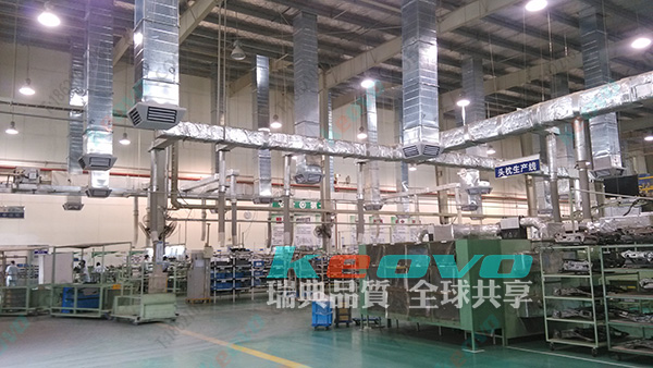 有害氣體車間如何通風(fēng)