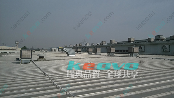 冷風(fēng)機(jī)安裝工程