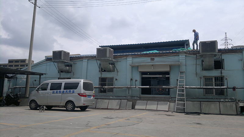 布草洗滌<a href=http://m.wwny.com.cn/photo/jie.html target='_blank'>車間降溫</a> 布草洗滌車間降溫