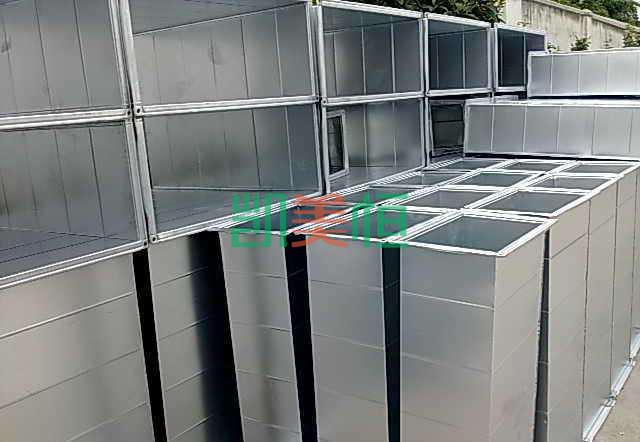 水簾空調送風彎管規格說明 水簾空調送風彎管規格說明