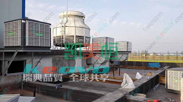 上海食品工廠<a href=http://m.wwny.com.cn/photo/jie.html target='_blank'>車間降溫</a>